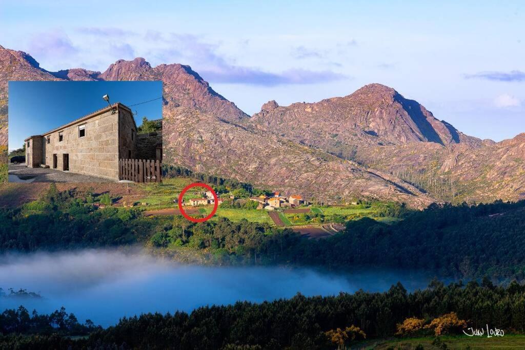 O Agocho Da Moa Villa Mazaricos ภายนอก รูปภาพ