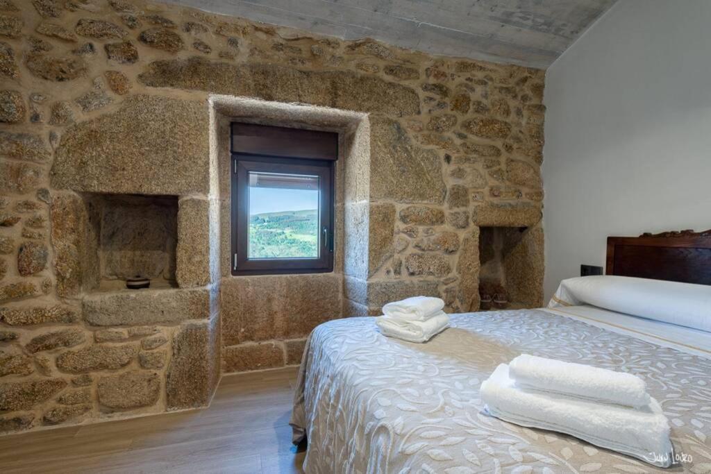 O Agocho Da Moa Villa Mazaricos ภายนอก รูปภาพ