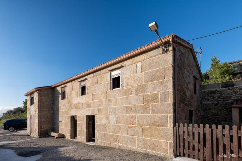 O Agocho Da Moa Villa Mazaricos ภายนอก รูปภาพ