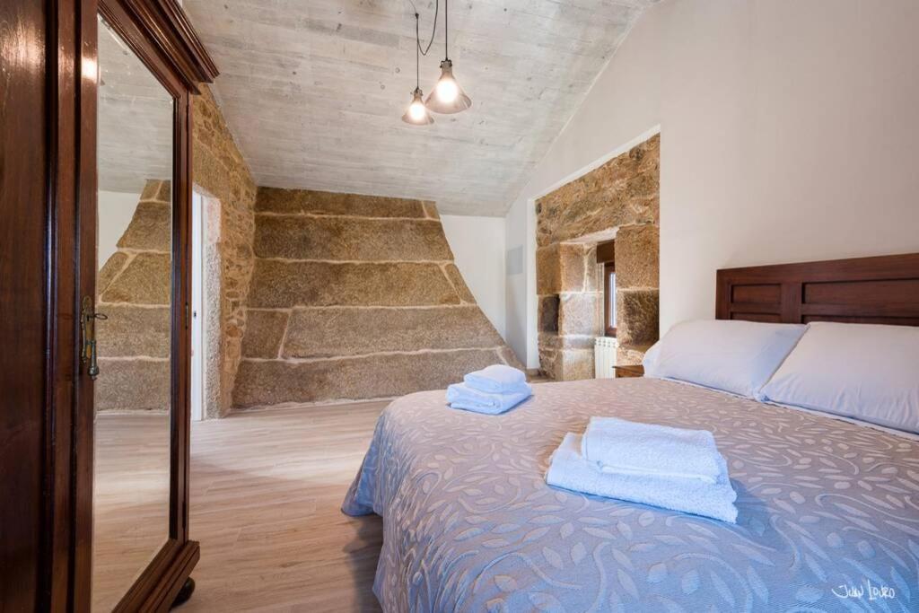O Agocho Da Moa Villa Mazaricos ภายนอก รูปภาพ